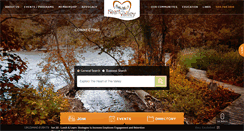Desktop Screenshot of heartofthevalleychamber.com